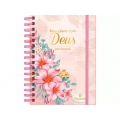 Meu Plano Com Deus | Planner Devocional Capa Dura | Rosa